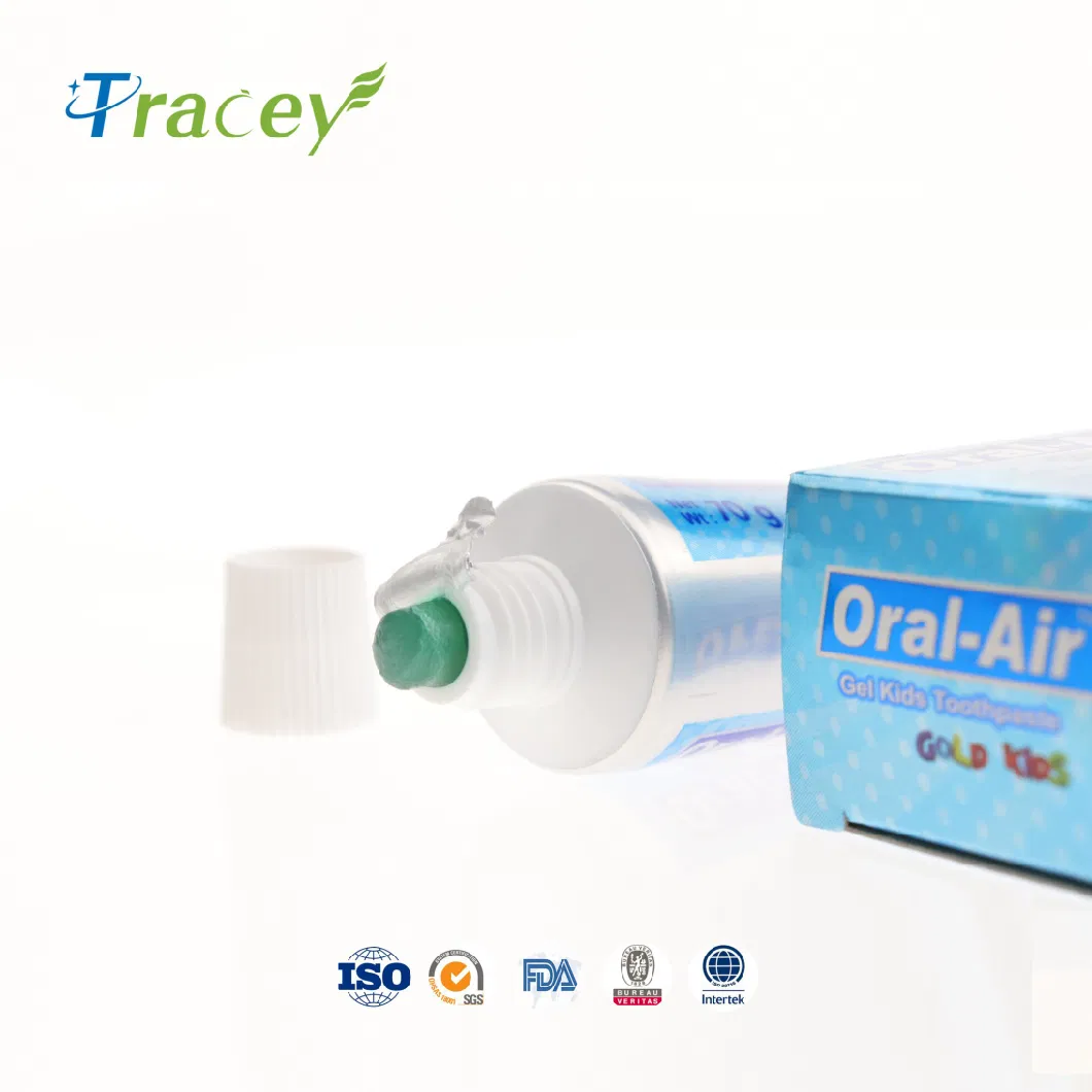 Privte Label OEM/ODM Adult/Kids Sensitive Toothpaste Factory Fluoride Toothgel Manufacture Oral-Air