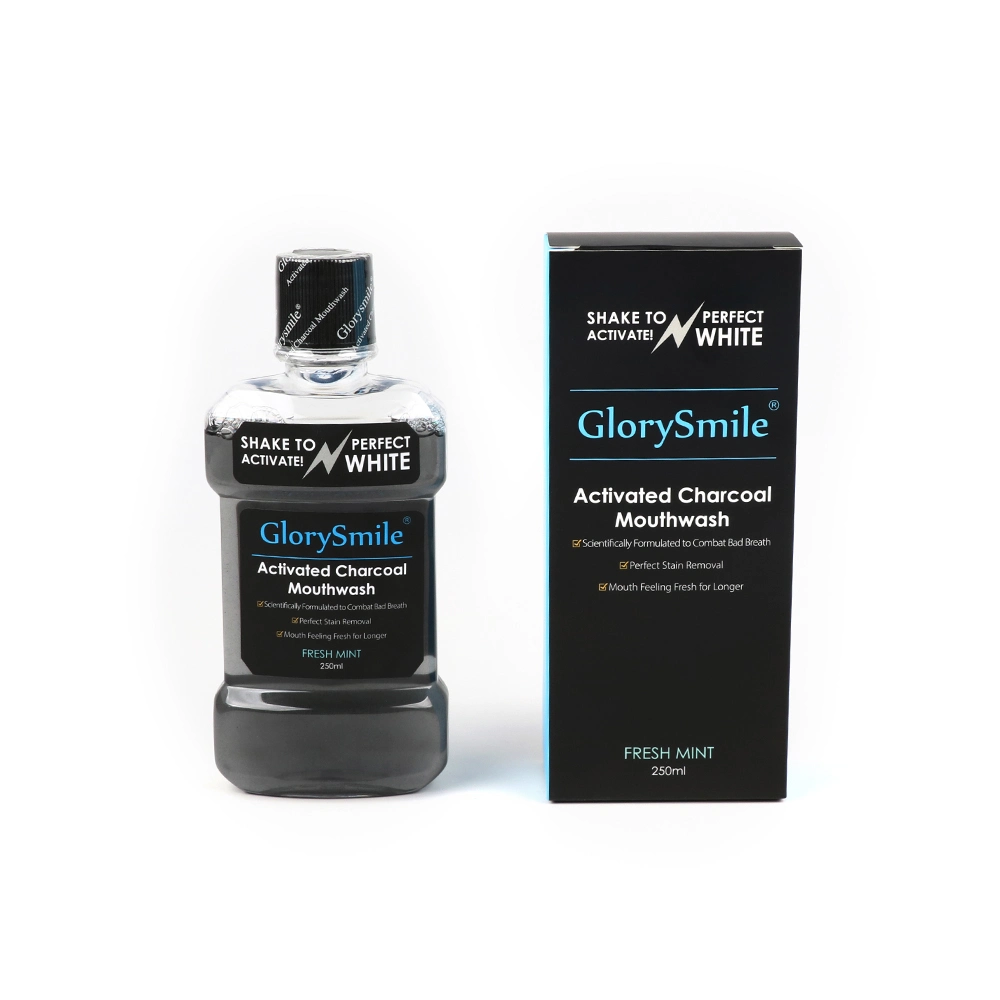 Wholesale Brand New 250 Ml Oral Care Activated Charcoal Mouthwash