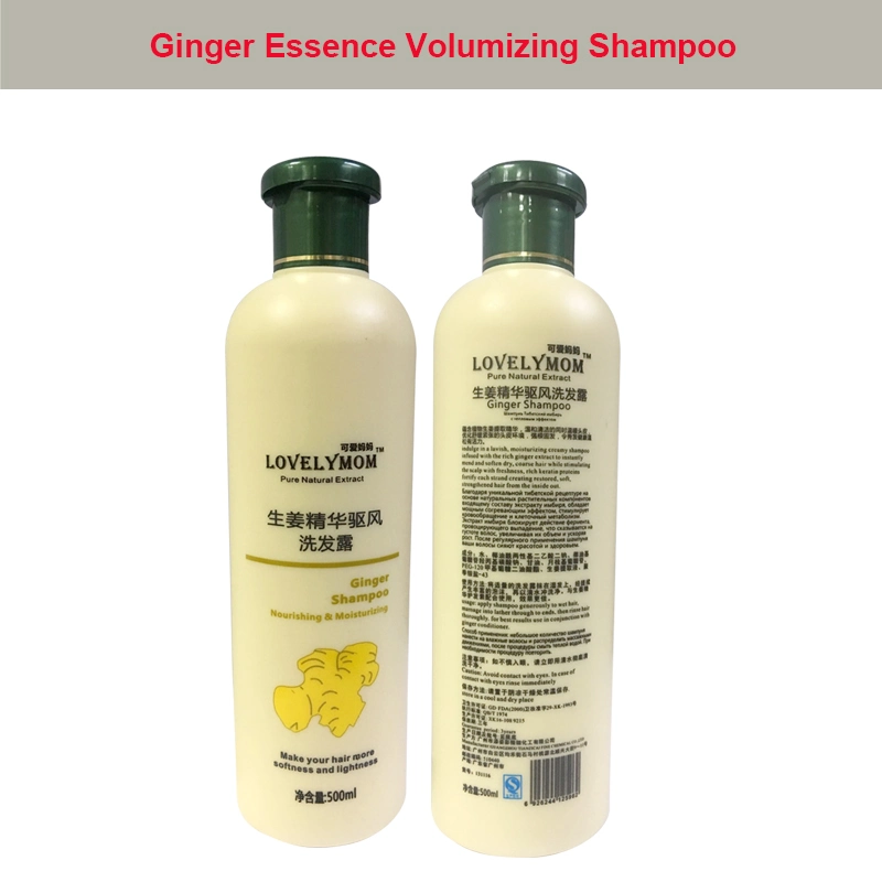 Ginger Shampoo Anti-Hair Loss Promotes Hair Growth Shampoo