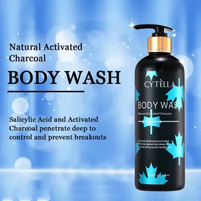 Clean The Pore, Moisturize The Skin Activated Charcoal Body Wash