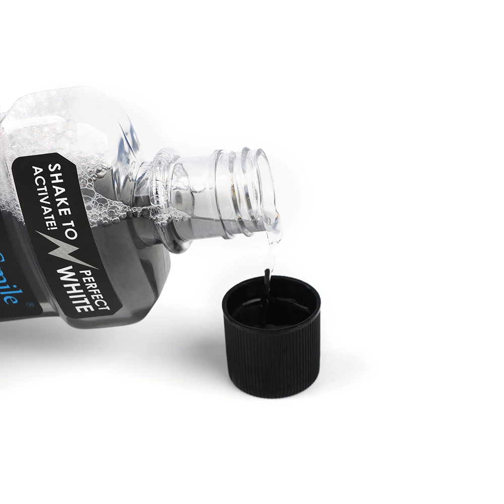 Good Quality Dental Product Activated Charcoal Mouthwash for Teeth Whitening