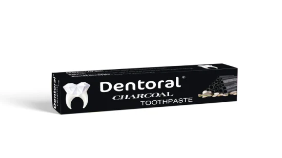 in Stock Teeth Whitening Dental Care 110g Dentoral Bamboo Charcoal Toothpaste