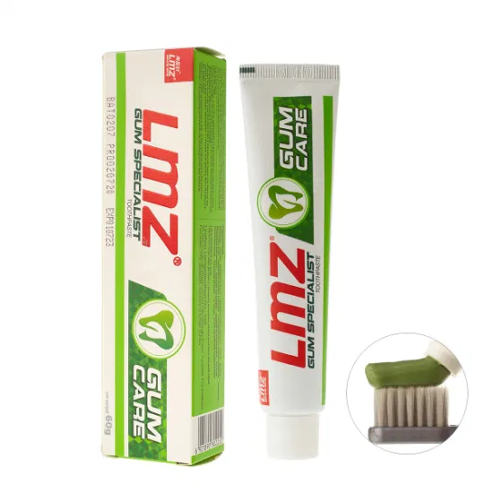 Oral Gum Care Toothpaste Good Taste Hot Sale Dentifrices